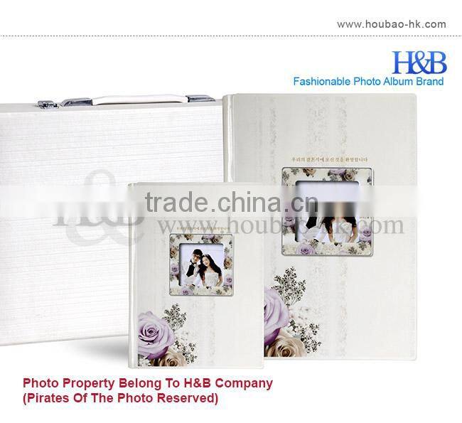 new promotion wedding photo album