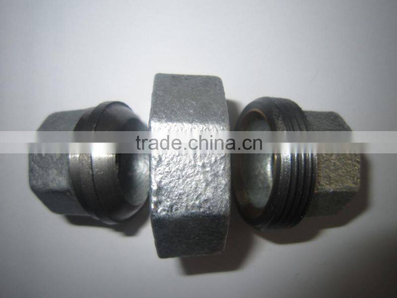 NPT Thread Ductile Cast Iron Ward Union 3/4" For Gas