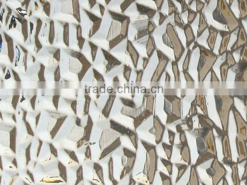 Rain Drop Pattern Acrylic Sheet Clear