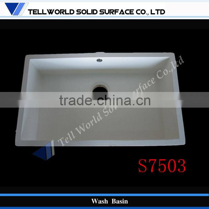 free standing shallow sink and basin/hand wash sink