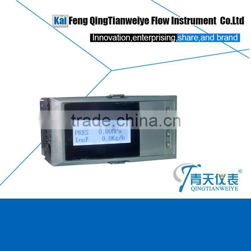 flow computer totalizer handling instrument