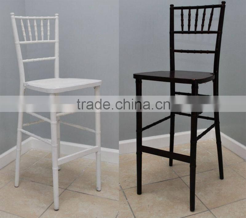 UC-BC001Export Wooden Barstool ,Bar Chiavari Chair, Bar Chair