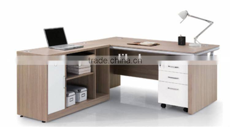 Wood Computer Table executive desk/Computer Office Desk/CEO office table