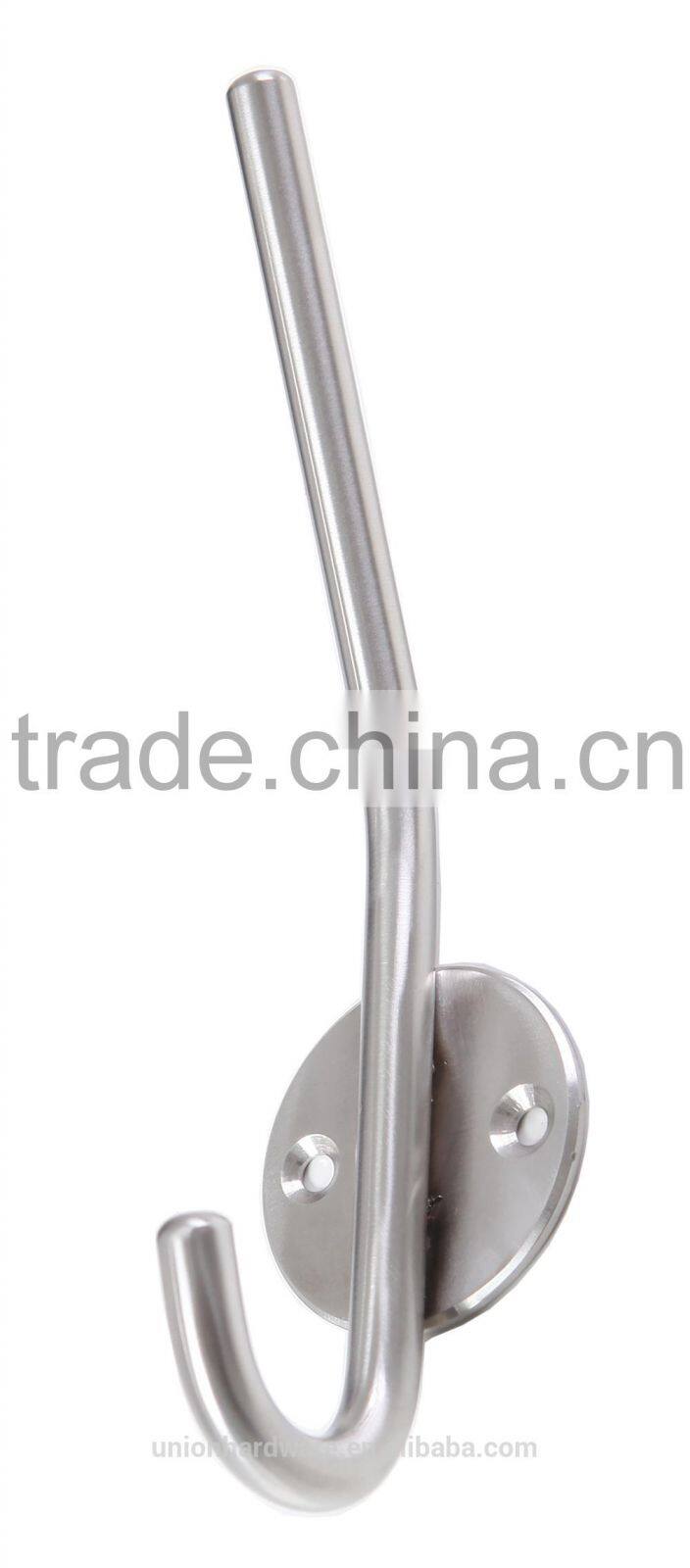 Wholesale stainless steel robe hook,wall hook,coat hook