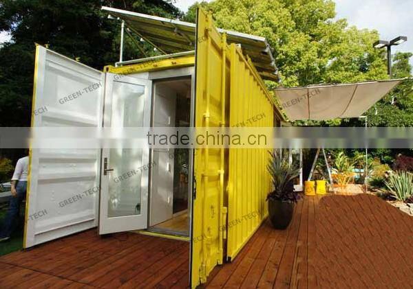CH-LA047 the low cost steel prefab house