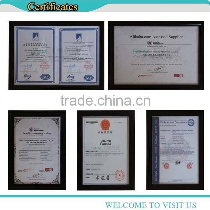 Shutter doors roll forming machine for India market