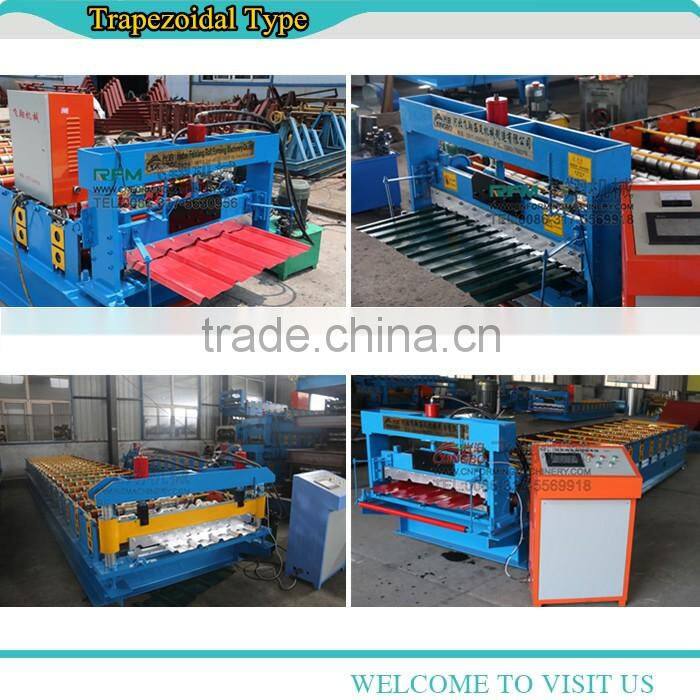 FX-760 Trapezoidal panel roll forming machine