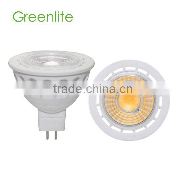 5W COB LED Spotlight MR16 GU5.3 480lm AC/DC12V