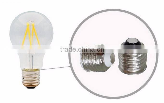 led bulb E14 E27 B22 led filament bulb 6watt 120lm/w bulb lights led with 3 year warranty