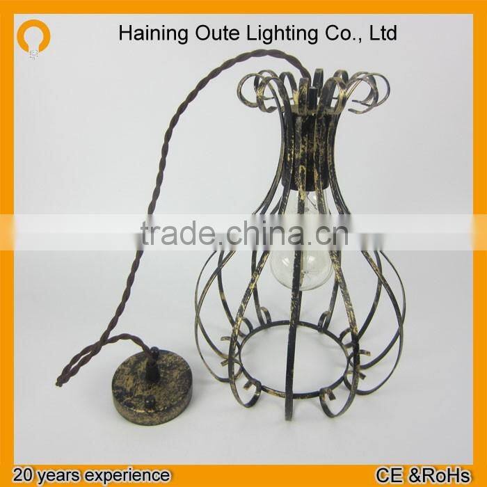 China Supplier New Products for 2015 Pendant Lamp 40w 60w e 27 Edison Bulb