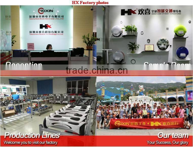 HX 6.5 inch self balancing scooter 2 wheel for kids with CE FCC RoHs UL certificate