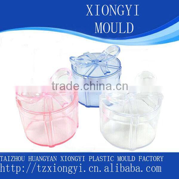 custom EU standard clear square gift box mould manufacturer