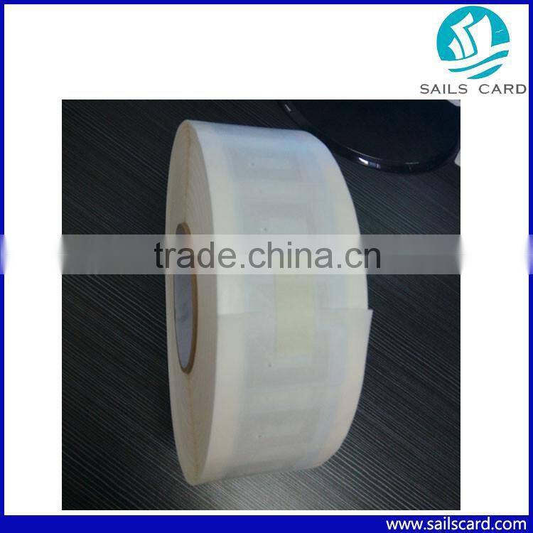 China Manufacture UHF860-960MHZ Plastic Ucode Chip UHF RFID Label Tag for access control