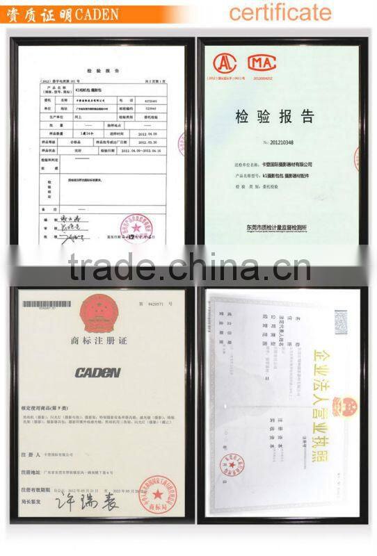 CADEN Fashion Design Mini Camera shoulder bag for ladies