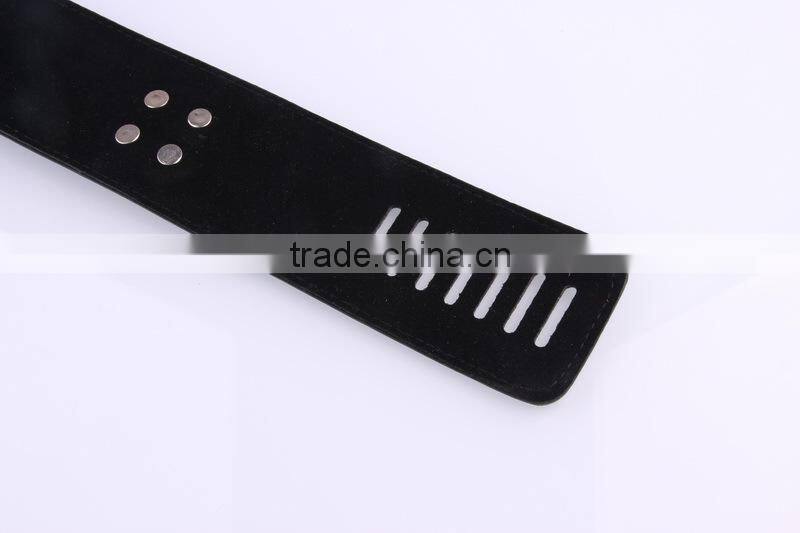 Police high quality handcuff/ Military 4 color pu handcuff/ Chain handcuff