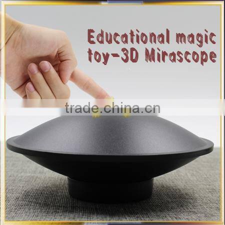 Education to for kids, 3D Mirascope Floating Optical Magical Illusion Toys
