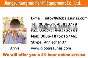 dry infrared half body sauna health care products alibaba china
