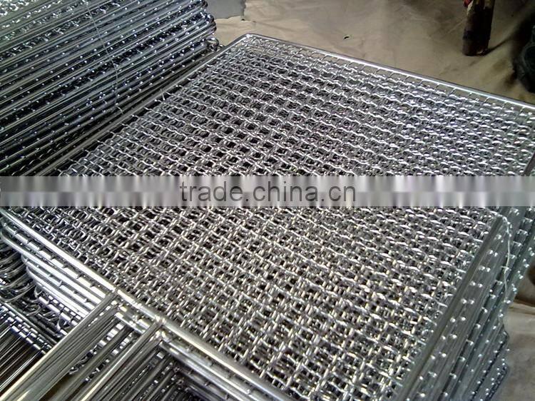 304 Stainless Steel Barbecue Grill Netting
