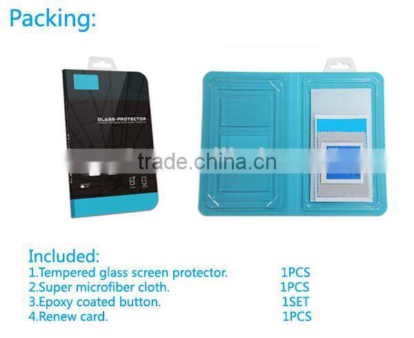 0.2mm ultra thin for samsung note 5 tempered glass screen protector, tempered glass for note 5 screen protector