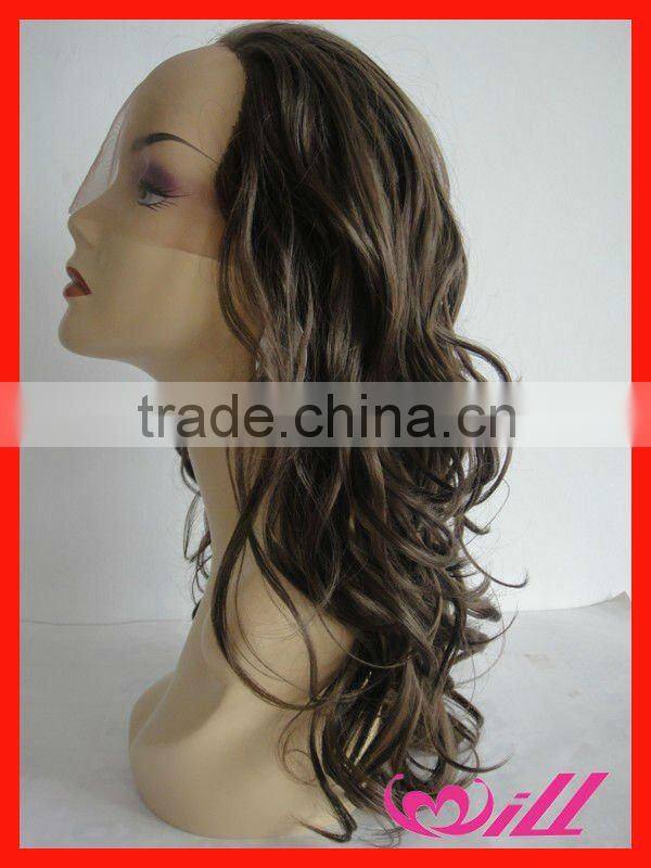 Jerry Curl Hair Wig Hair Wigs Keratin Hair Fibers High Quality Reasonable Price Accept Sample Order