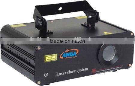 three colors animation laser light