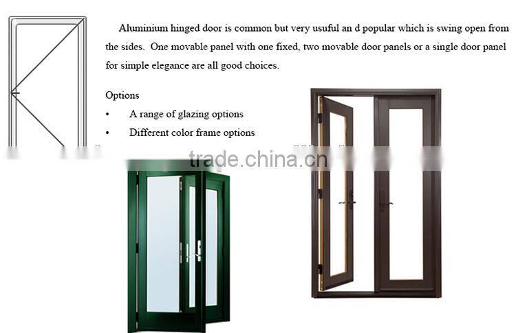 Excellent low price aluminium bi - fold door Aluminum bi - folding Sliding Doors
