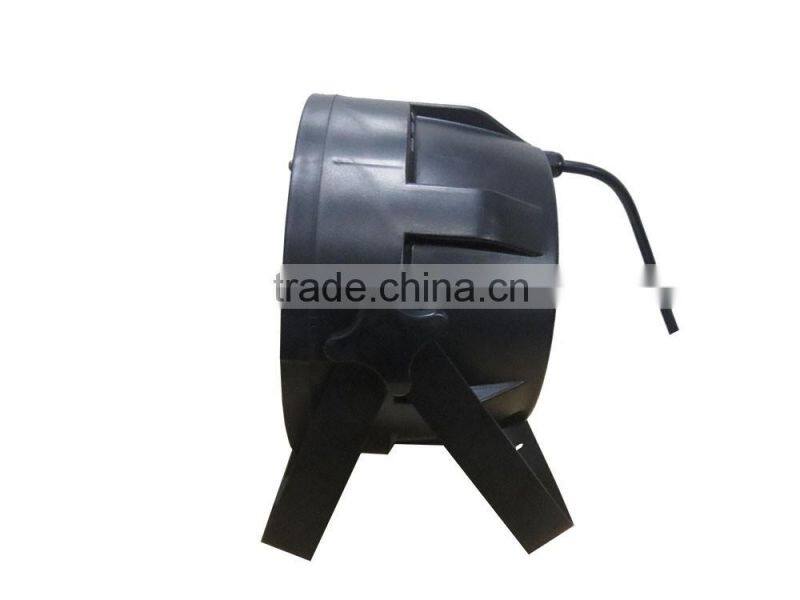 2016 new design 54x3w rgbw led mini flat par can light