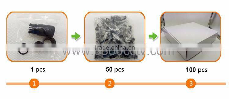 2016 new IP68 waterproof ethernet rj45 cable connector made in China