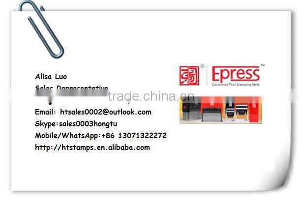 Epress Plastic ABS Material Automatic Date Time Stamp