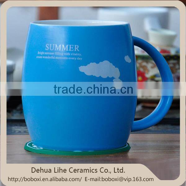 Made in China flower pot coffee cup