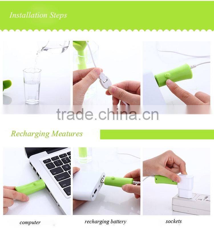 Factory Wholesale Flower Mini Humidifier