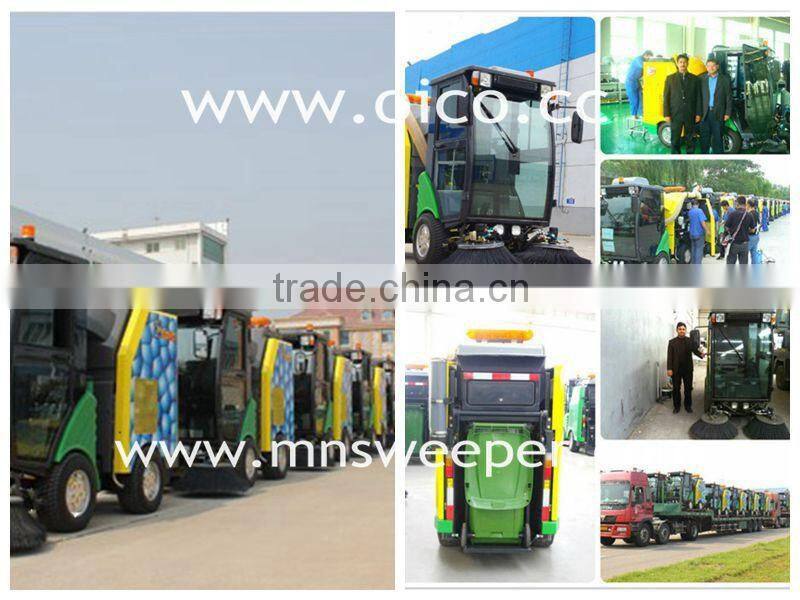 High quality OR5074 automatic road street sweeper