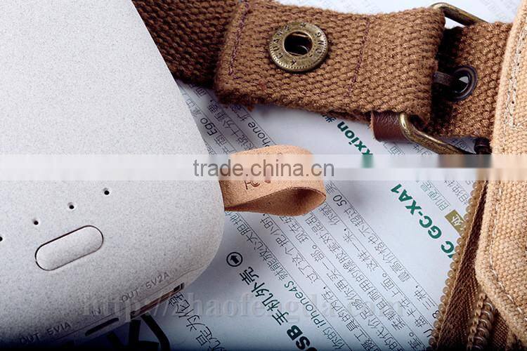 10400 mAh cute Stone portable smart power bank charger