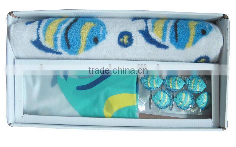 New colorful flower fashion bath mats