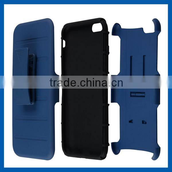 C&T Shockproof Heavy Duty Rugged Holster Swivel Belt Clip Case for iPhone 6s plus