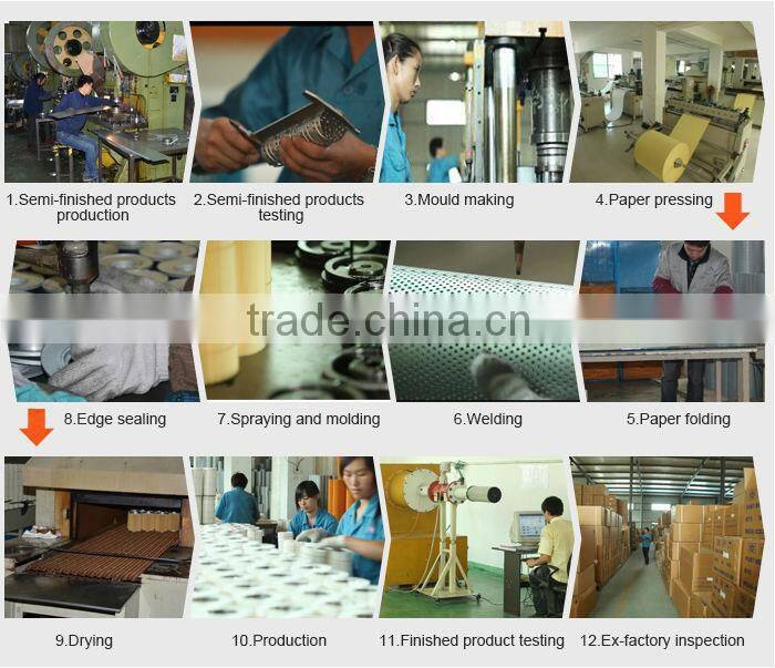 Zhejiang Santian HYD Filter SP-861 Hydraulic Element Filter Cartridge