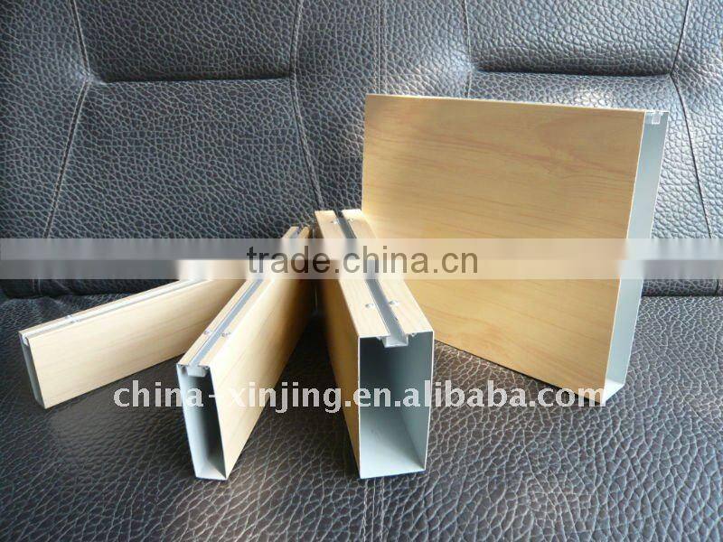 square tube screen ceiling