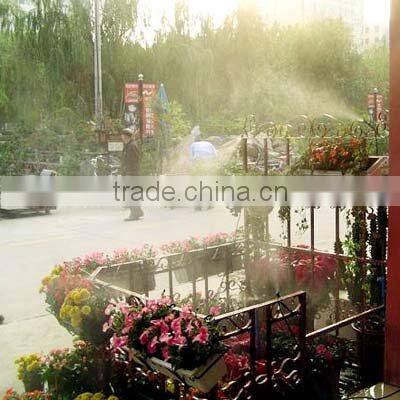 Watering and Irrigation Line, Patio Misting Line, Garden Misting Kits, Water Cooling Kits, Outdoor Cooling Kits