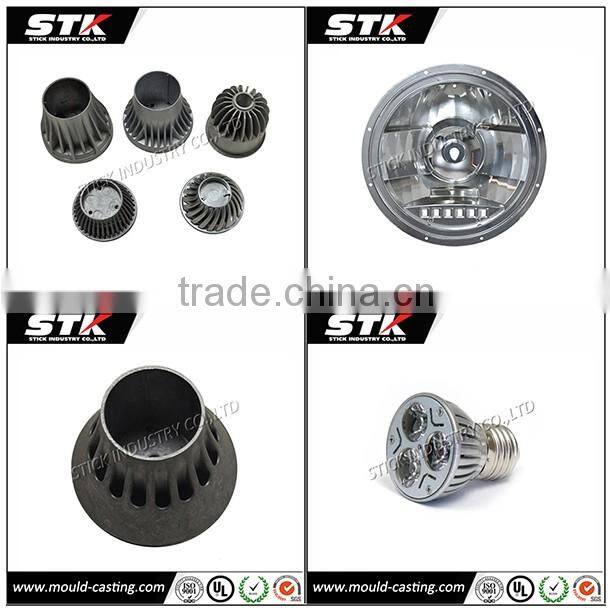 aluminum die casting led light housing