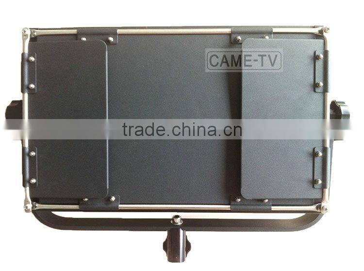 New 2 X 576 LED Light Dimmable Daylight 5600K Digital Display V mount