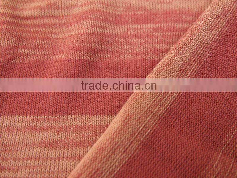 knitted acrylic textile fabric