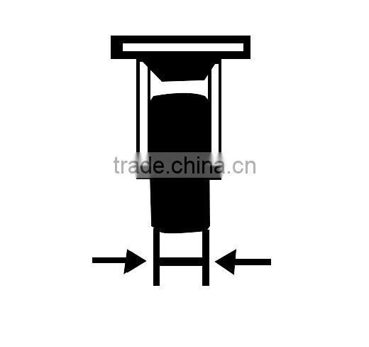 Rubber Heavy Duty Caster Wheel