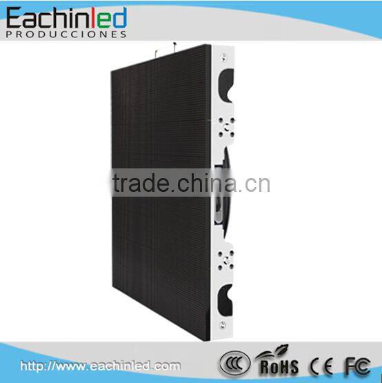 Die-cast small pixel pitch led screens / led video panel p3.91mm