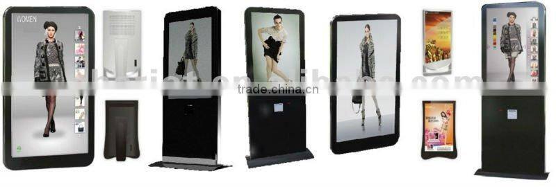 Best price 3D fitting room system for fashion show