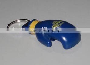 Oktoberfest plastic beer mug shape bottle opener with magnet