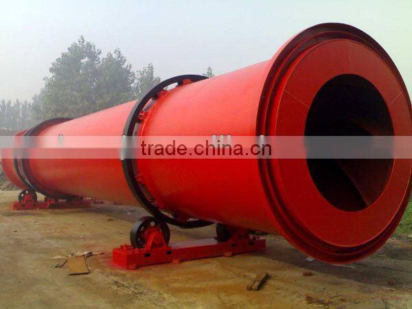 Government Approved Large Productivity Rotary Coal Dryer with Competitive Price