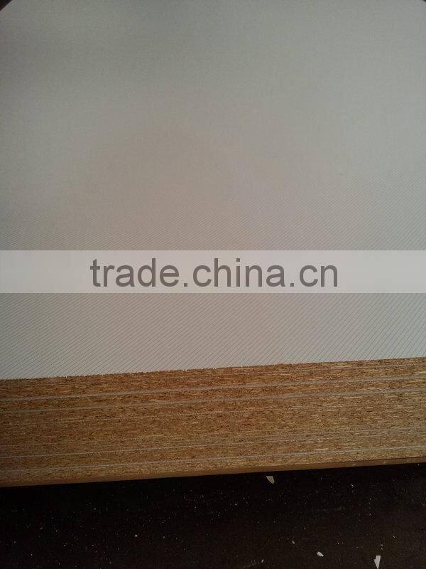 2015 Melamine particle board for furniture ,MFC