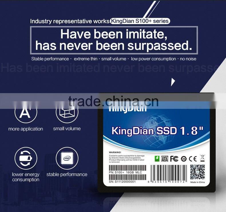 SSD Hard Drive 1.8' SATA2 external hard disk drive 16GB hard disk