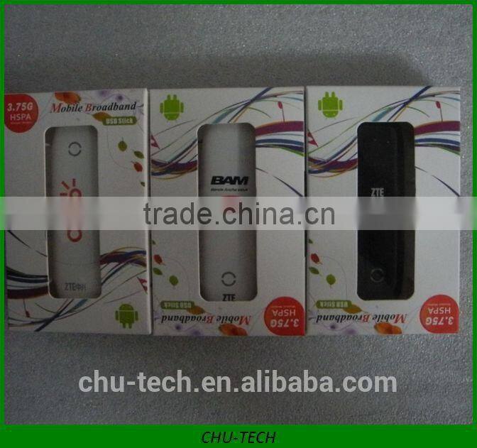 ZTE MF190 Unlocked 3G GSM 7.2 Mbps USB Mobile