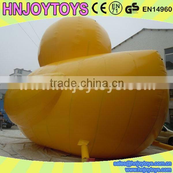 Giant Inflatable Yellow Cartoon Characters